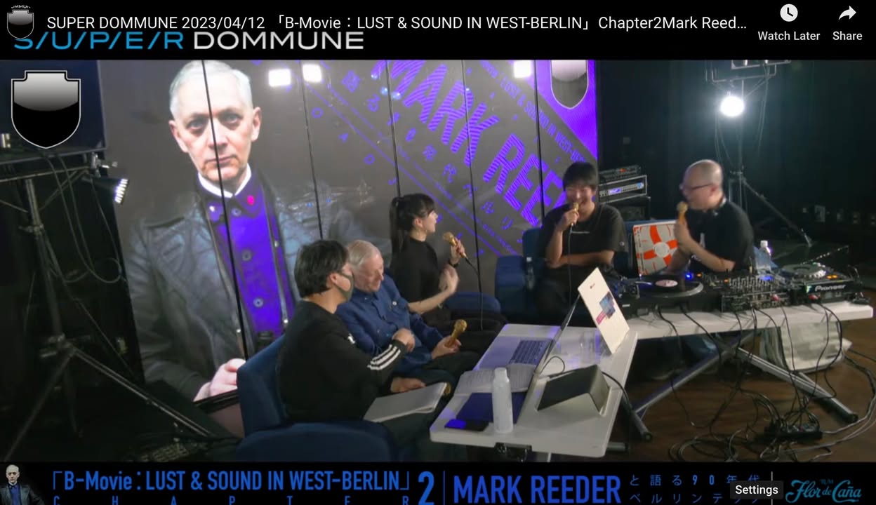 So lovely to watch and listen to my friends Toby Izui and Risa Taniguchi …