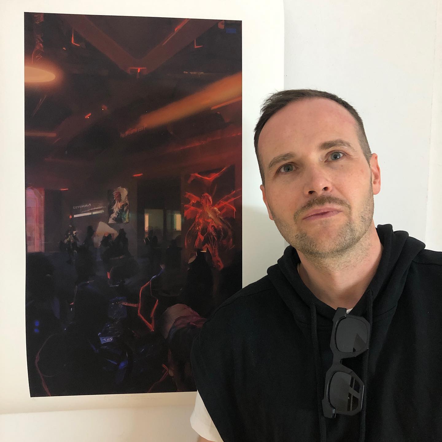 Much respect to Andreas Hachulla for his digital drawing meets AI artwork at …