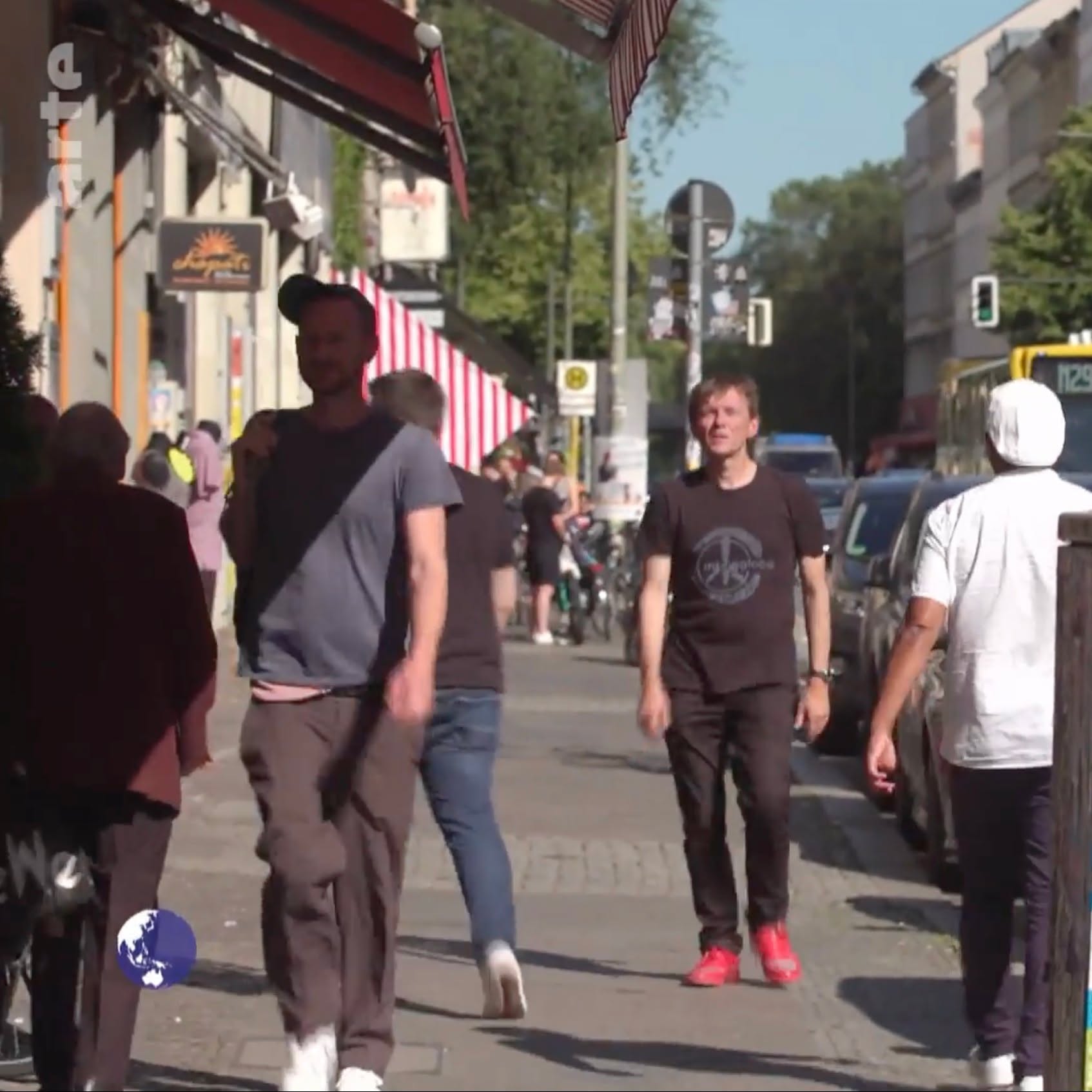 Walking in #kreuzberg #oranienstrasse. Screenshot from a lovely documentary on …