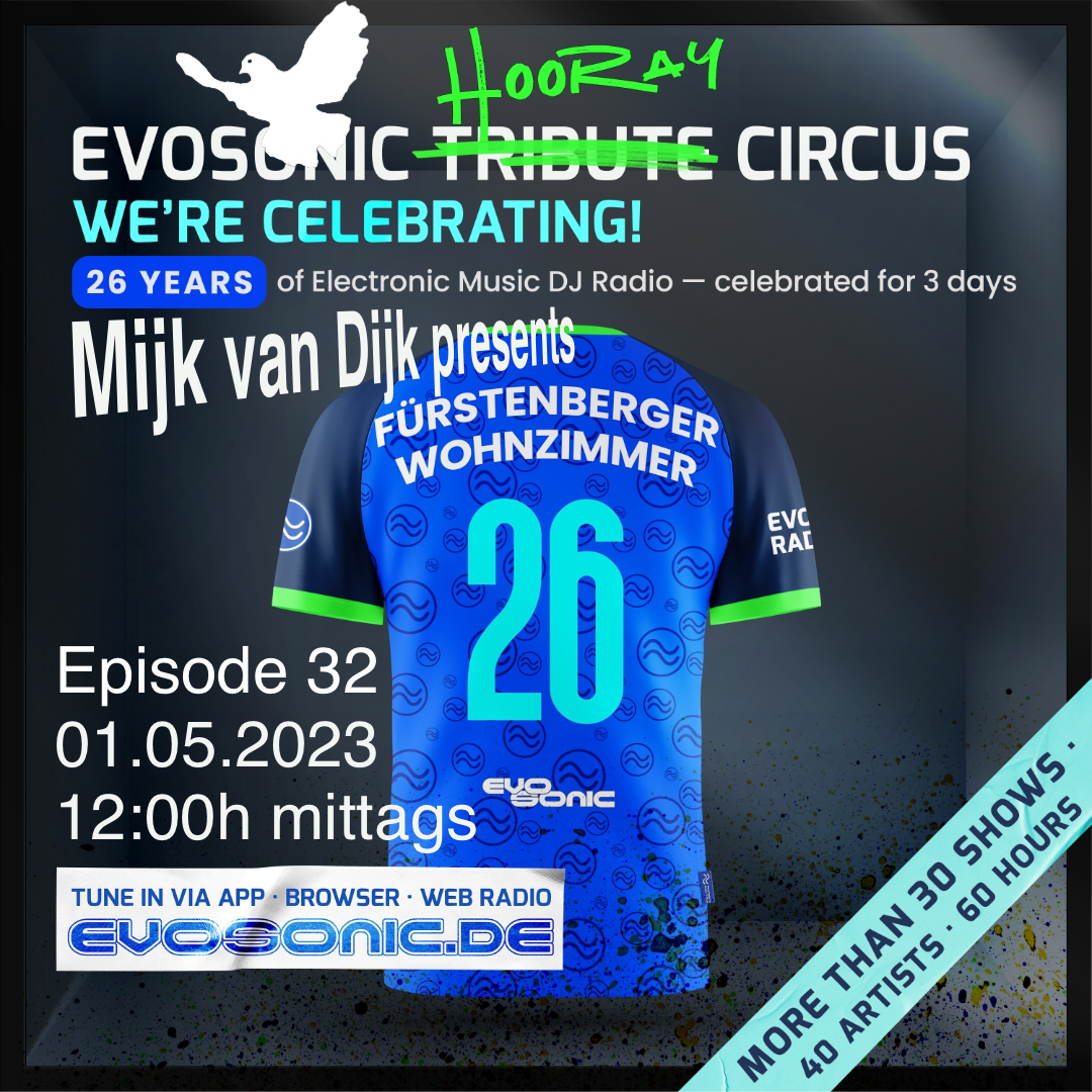 Save the date: tomorrow 12:00h noon, my special edition of Fürstenberger …
