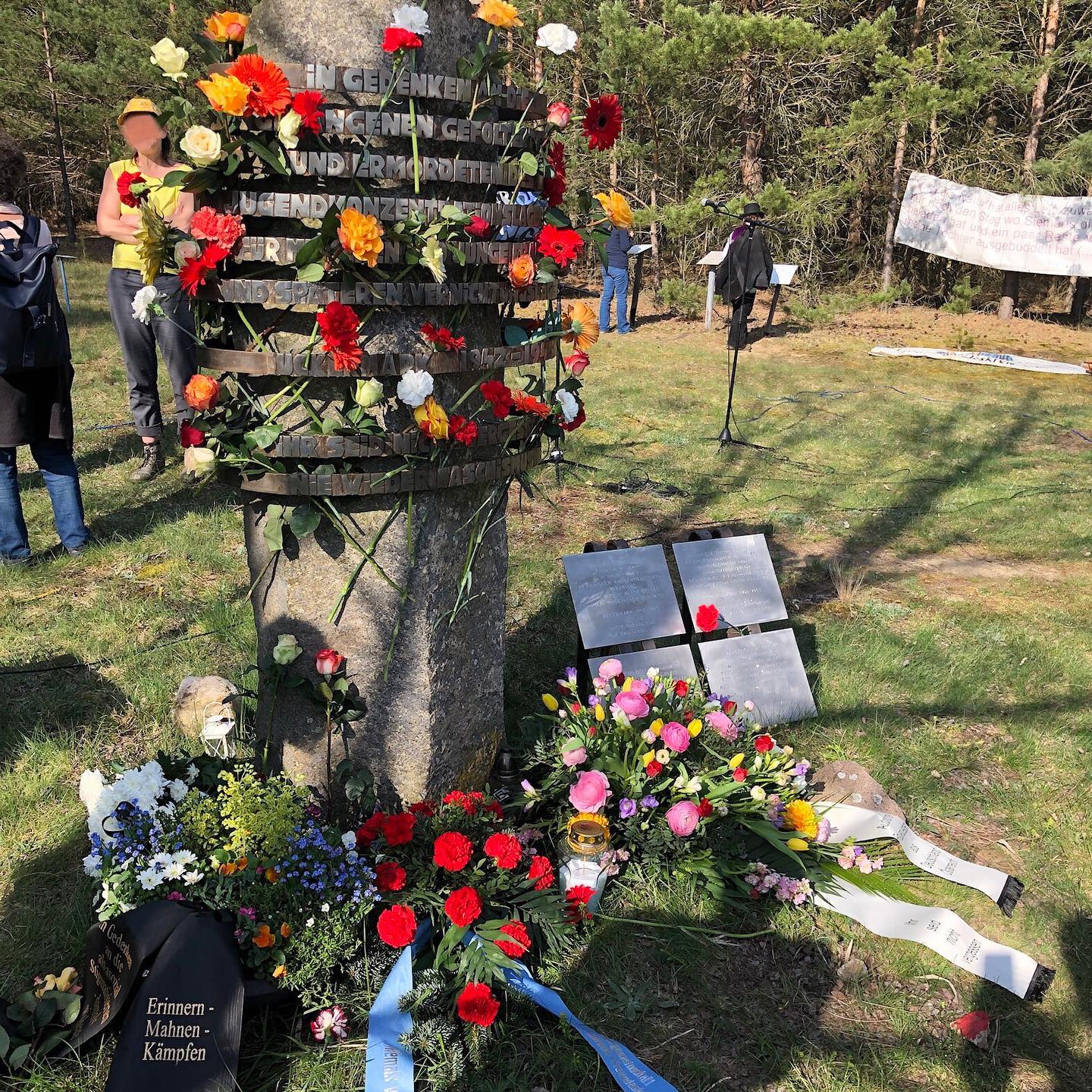 I’ve been attending a memorial celebration at the former so-called …
