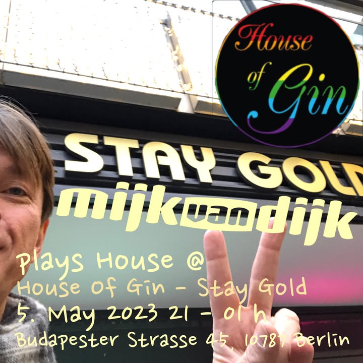 I keep my cool and #staygold tonight at House of Gin – STAY GOLD playing …