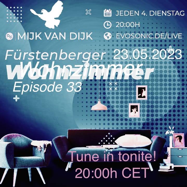 Tonite tonite, episode 33 of my #evosonicradio #liveshow Fürstenberger …
