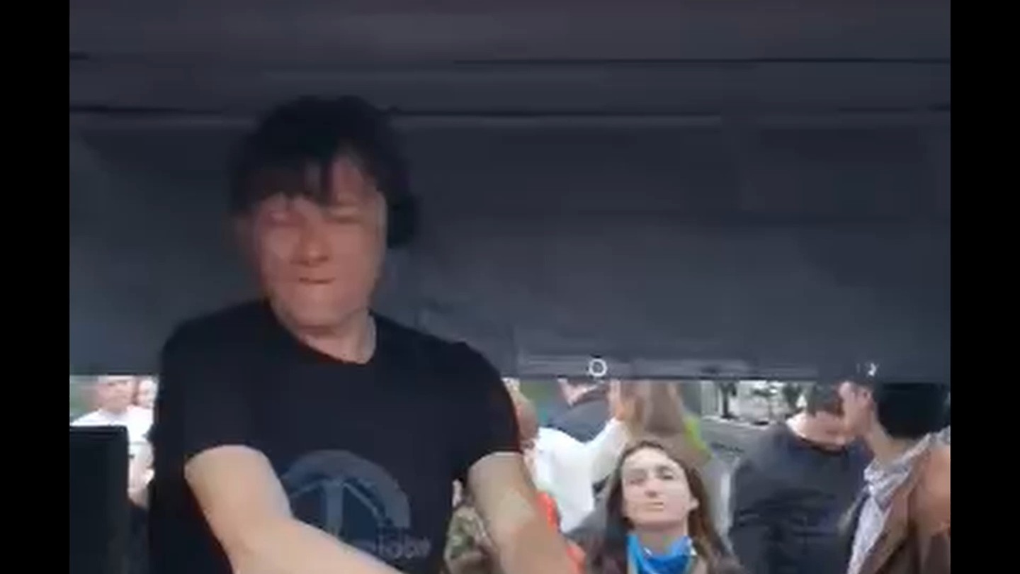Throwback to my DJ set yesterday at SLUST Open Air in Berlin Kreuzberg.