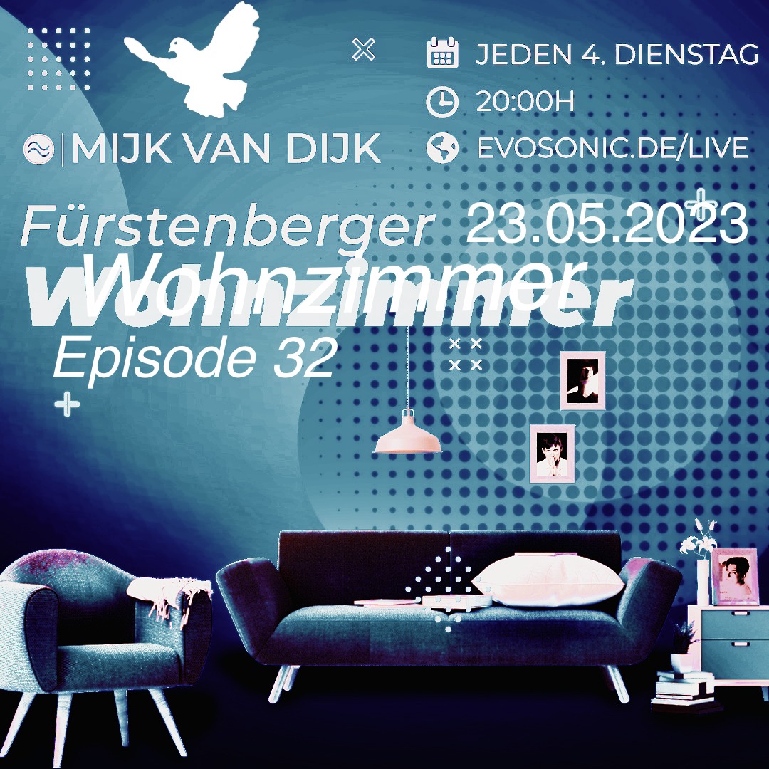 The next episode of my #evosonicradio #liveshow Fürstenberger Wohnzimmer is on …