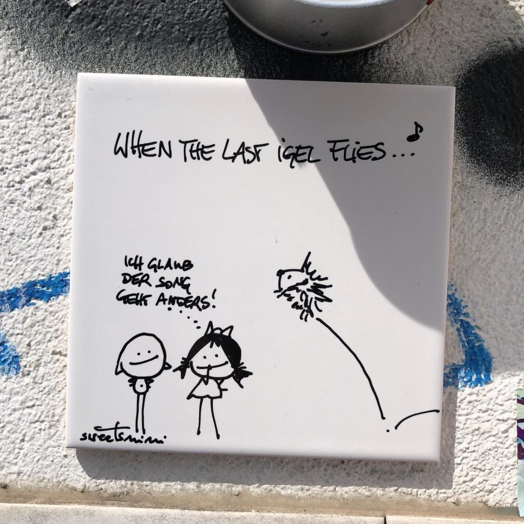 #streetart in