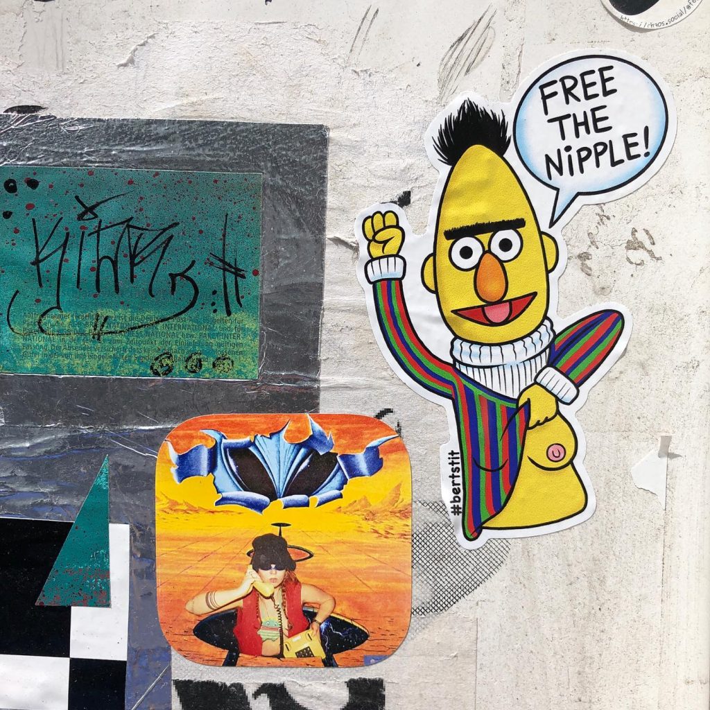 #streetart in