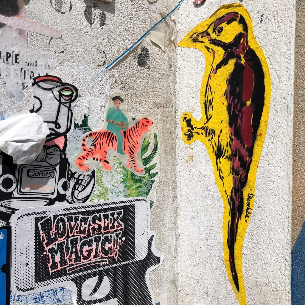#streetart in