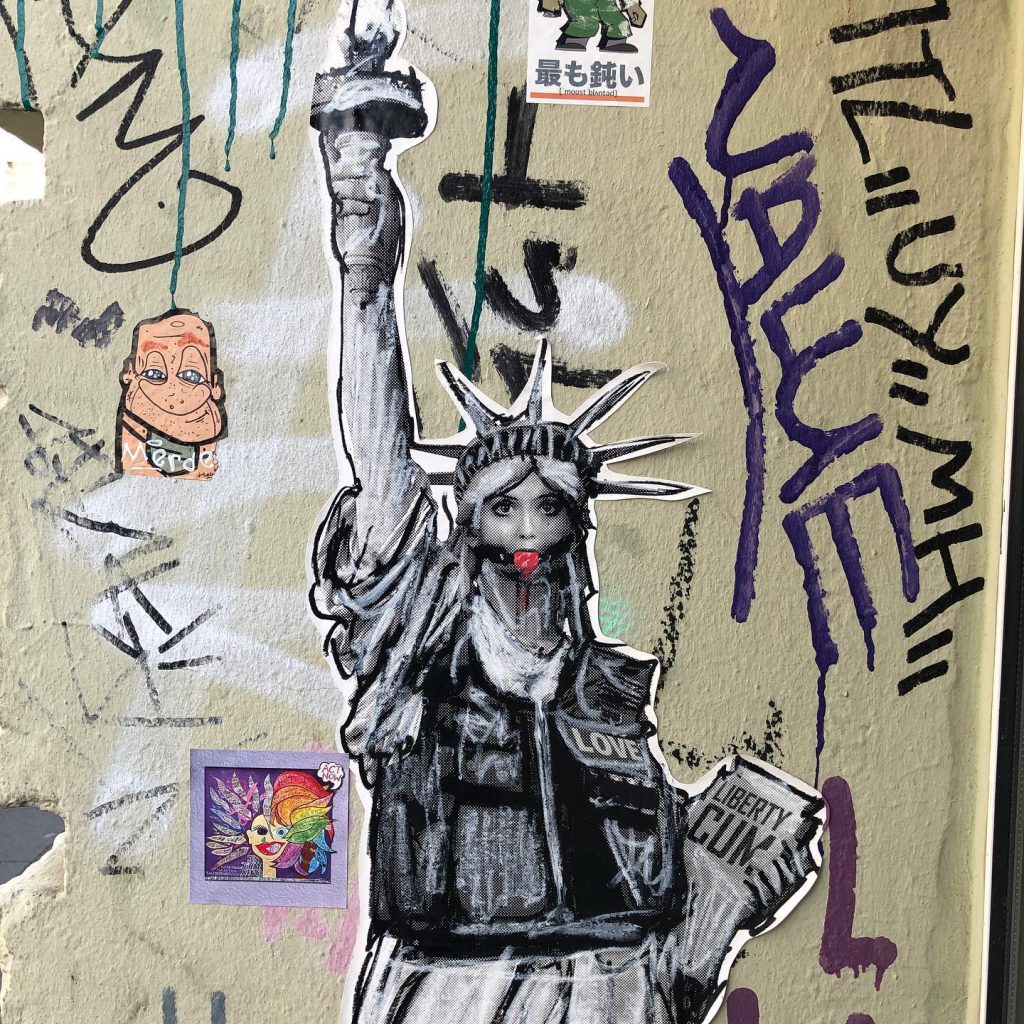 #streetart in