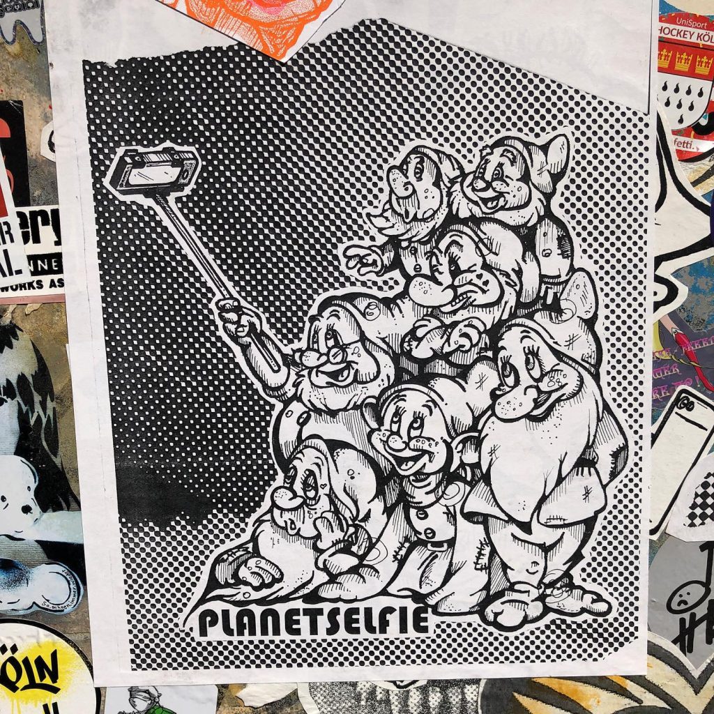 #streetart in