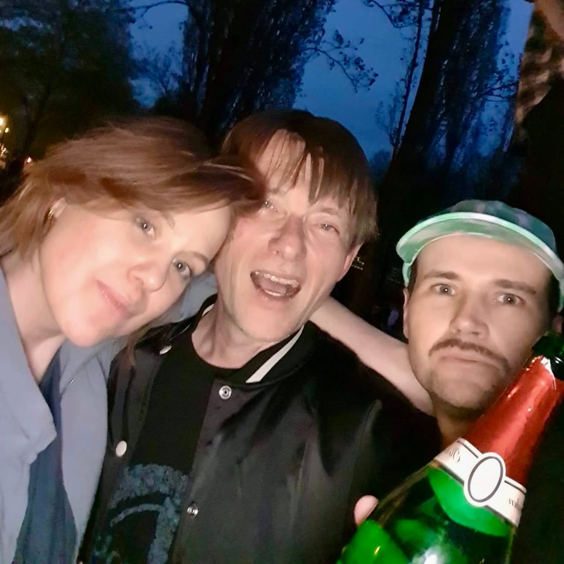 Hooray for old and new friends at Slust Openair in Berlin-Kreuzberg, 1st of …