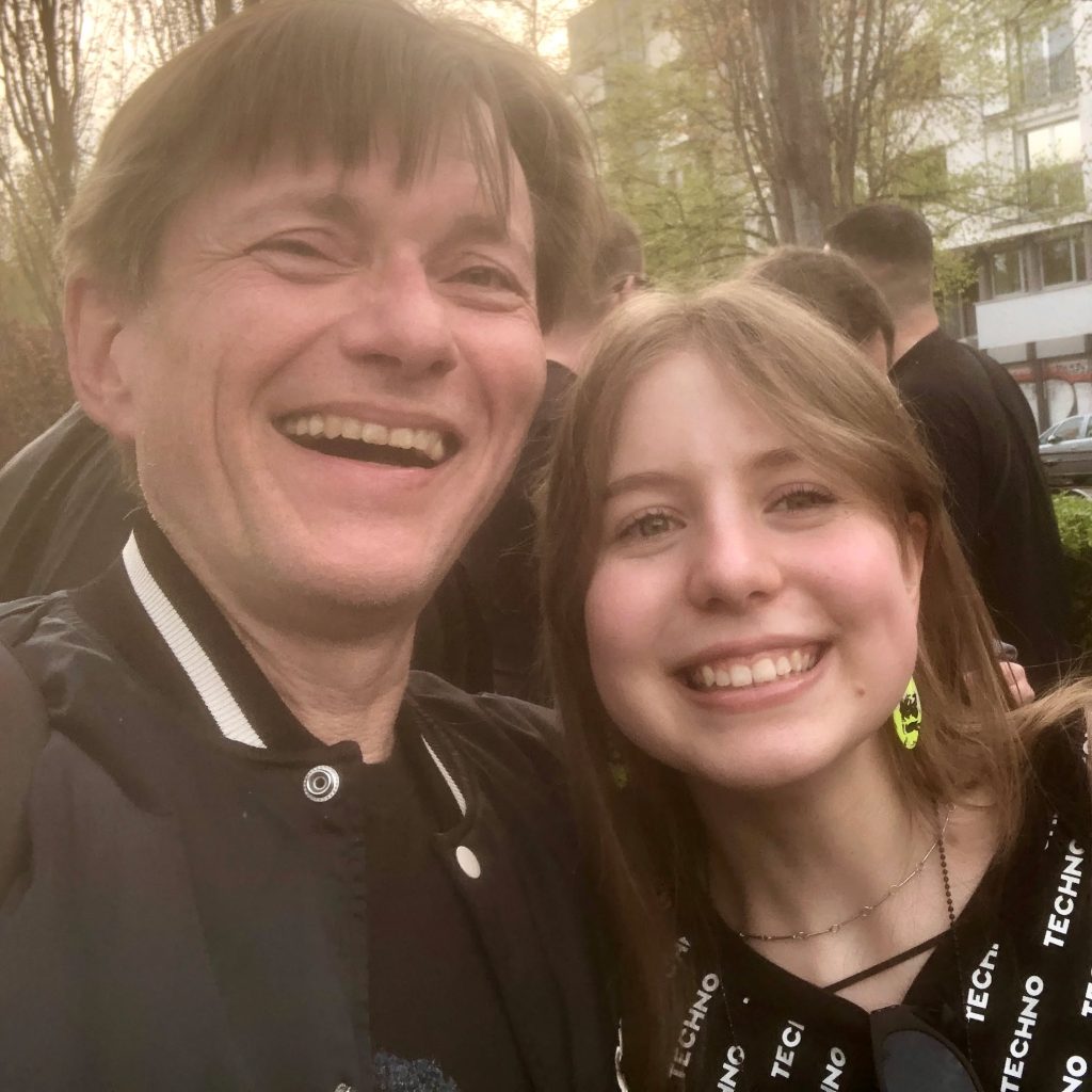Hooray for old and new friends at Slust Openair in Berlin-Kreuzberg, 1st of …