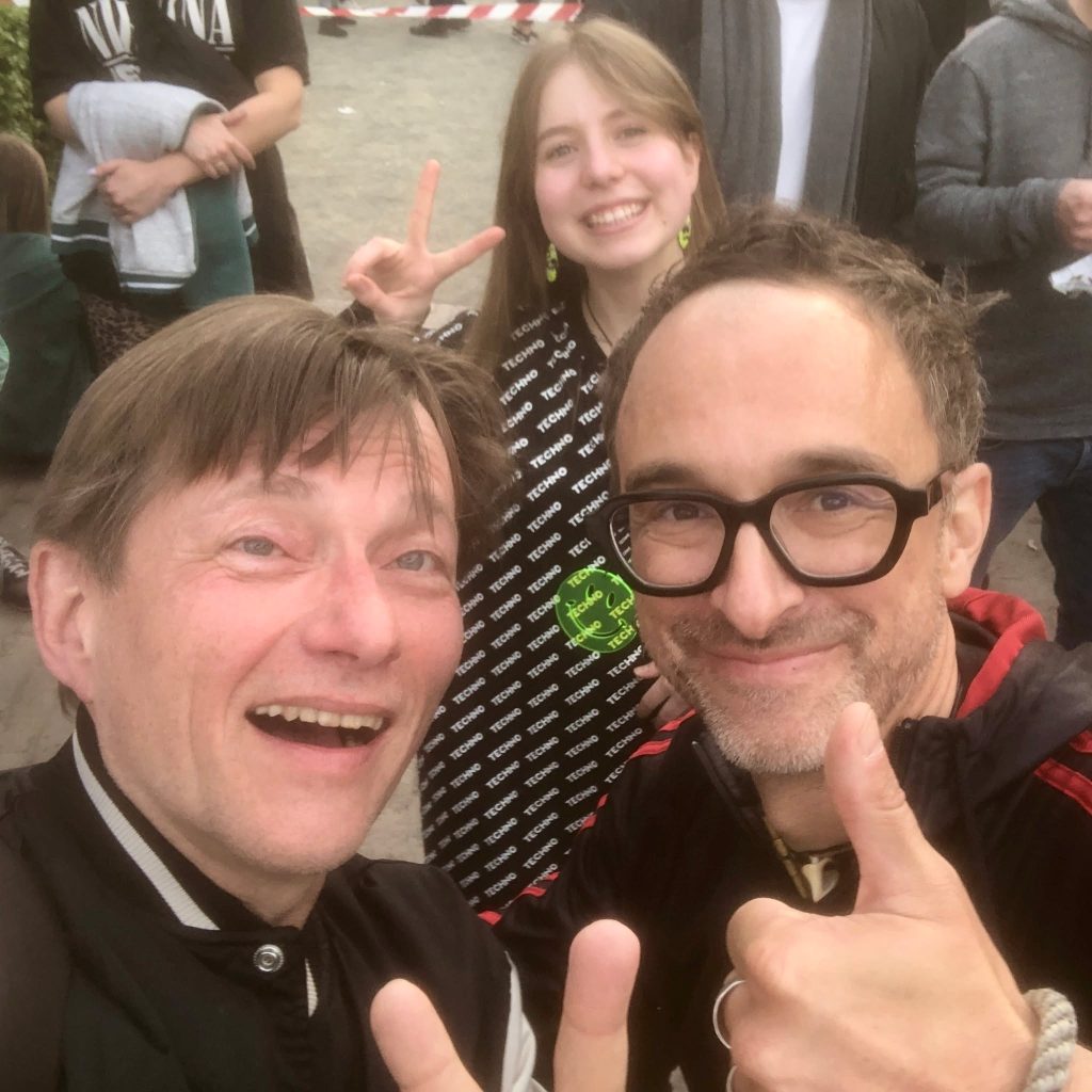 Hooray for old and new friends at Slust Openair in Berlin-Kreuzberg, 1st of …