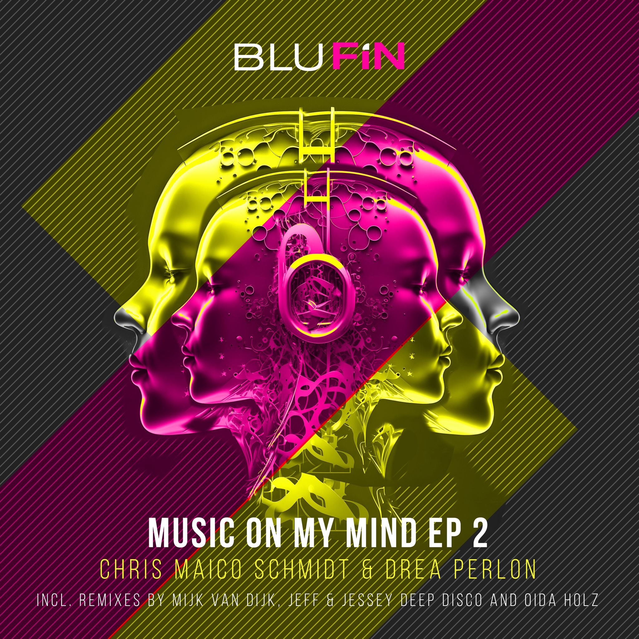 Superhappy to remix the beautiful voice of Drea Perlon on this new release by …