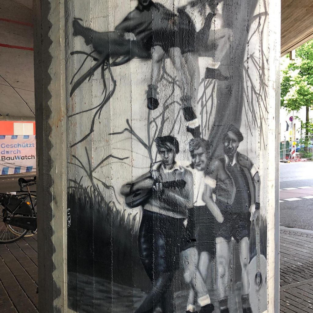 #edelweisspiraten Spurensuche in #kölnehrenfeld - Faschismus ist nicht gut für …