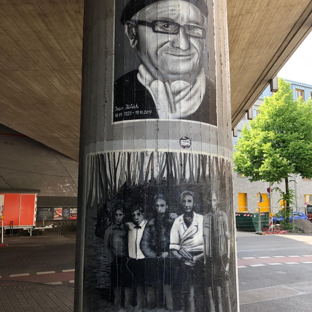 #edelweisspiraten Spurensuche in #kölnehrenfeld - Faschismus ist nicht gut für …