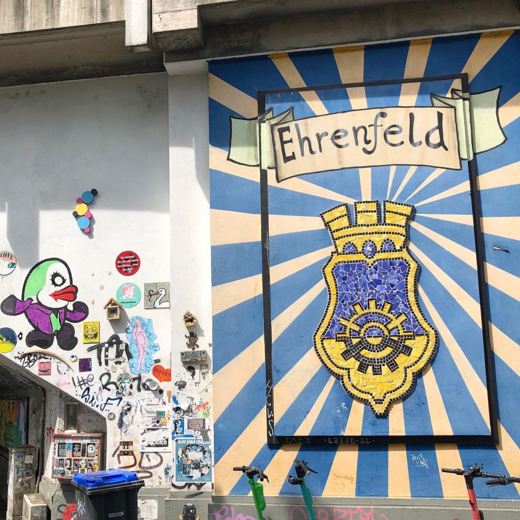 #edelweisspiraten Spurensuche in #kölnehrenfeld - Faschismus ist nicht gut für …