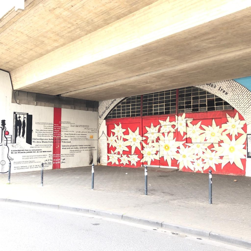 #edelweisspiraten Spurensuche in #kölnehrenfeld - Faschismus ist nicht gut für …