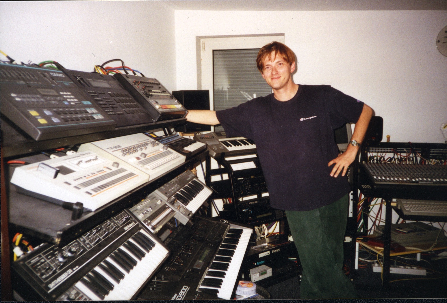 Früher war mehr Hardware…. (Loopheaven Studio 1997)