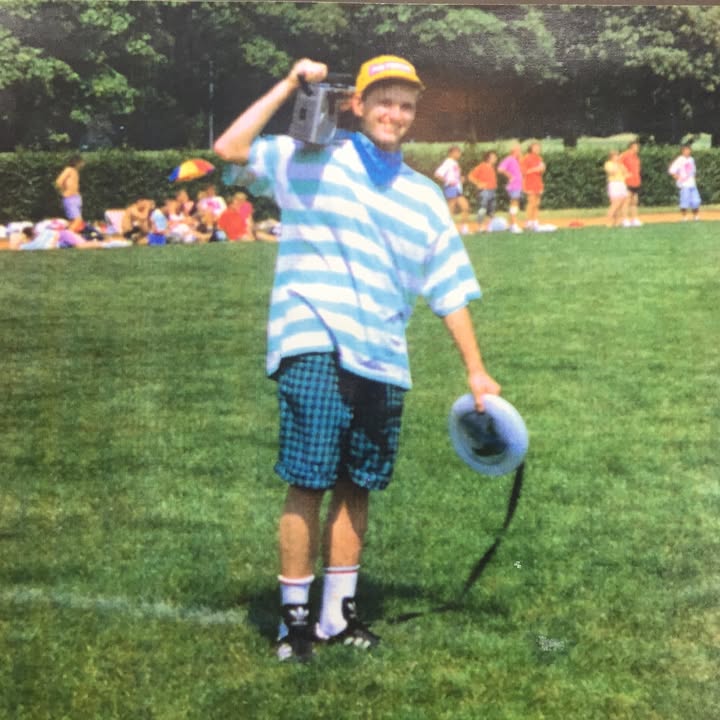 That’s me, July 1st 1989, when the first Berlin Love Parade took place. I knew …