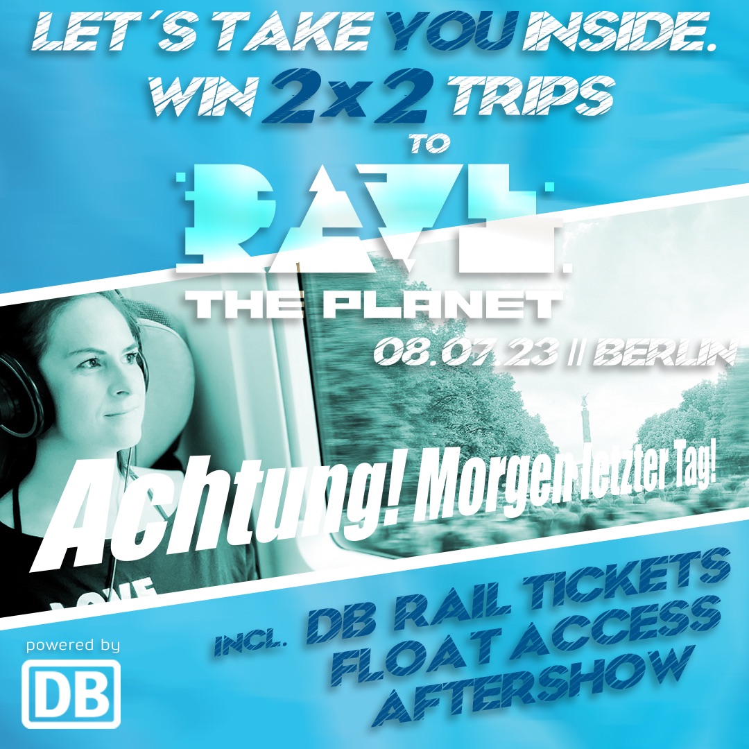 ☀️🎉🪩 RAVE THE PLANET GEWINNSPIEL 🪩🎉☀️�