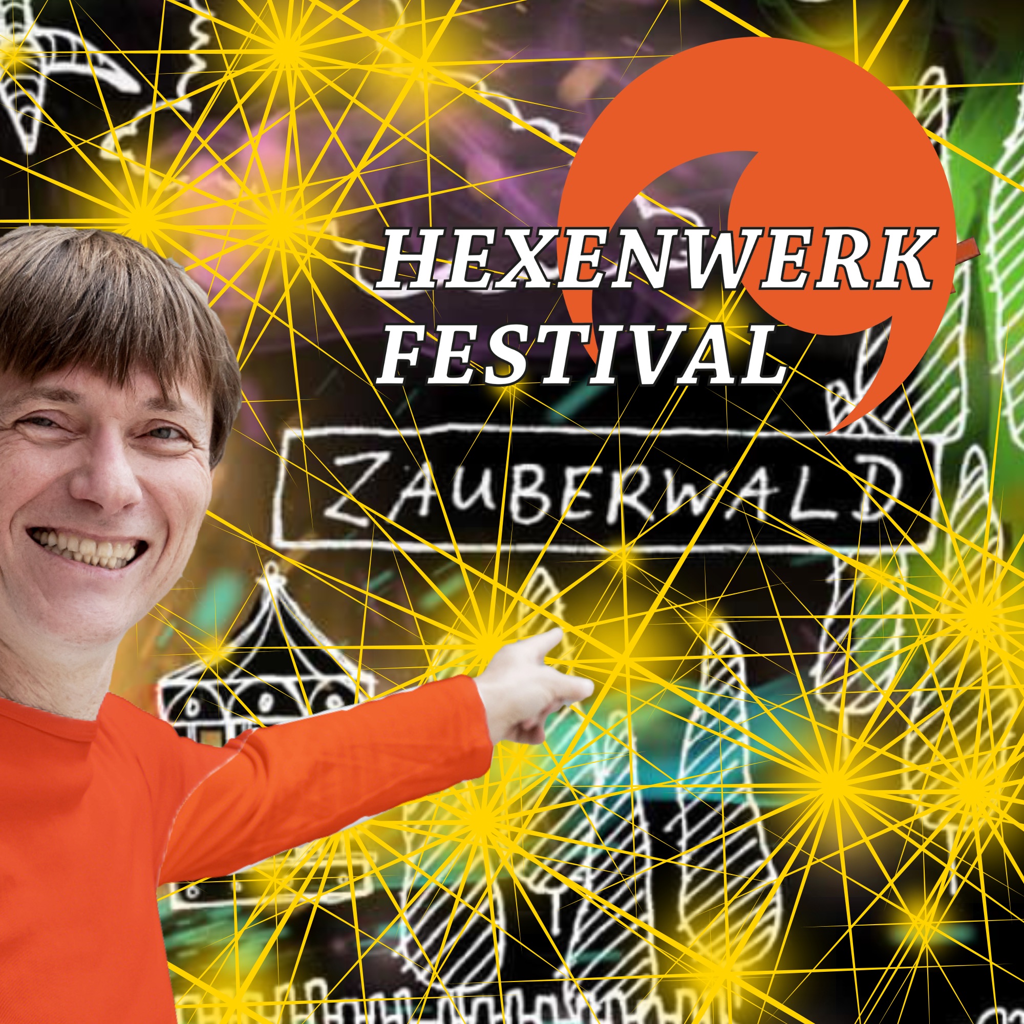 Let’s do some magic at #zauberwald tonight!