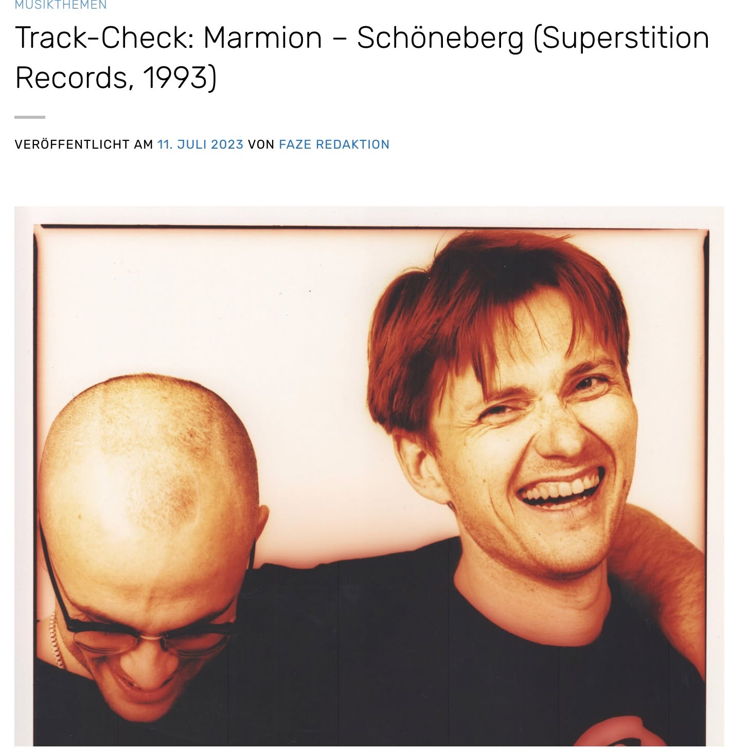 Thank you #fazemag for asking me about how Marcos López and me conceived the …