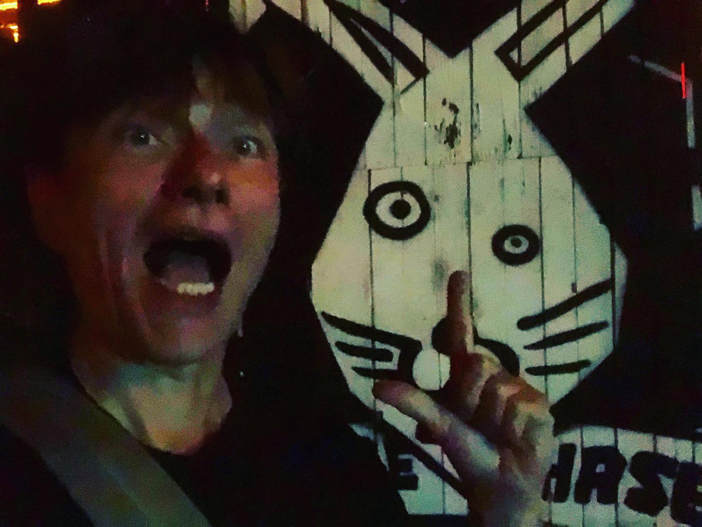 Thank you Hase, it was rockin’ as always!!!