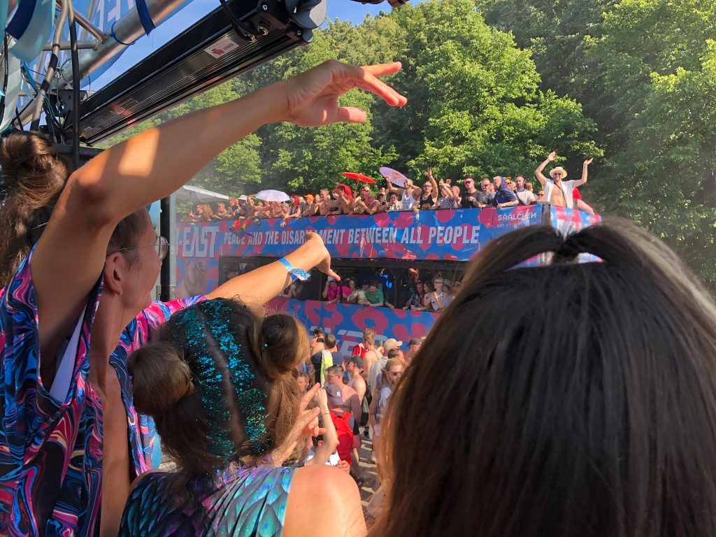 Guys, it's still hard to put in words what great stuff happened last weekend.