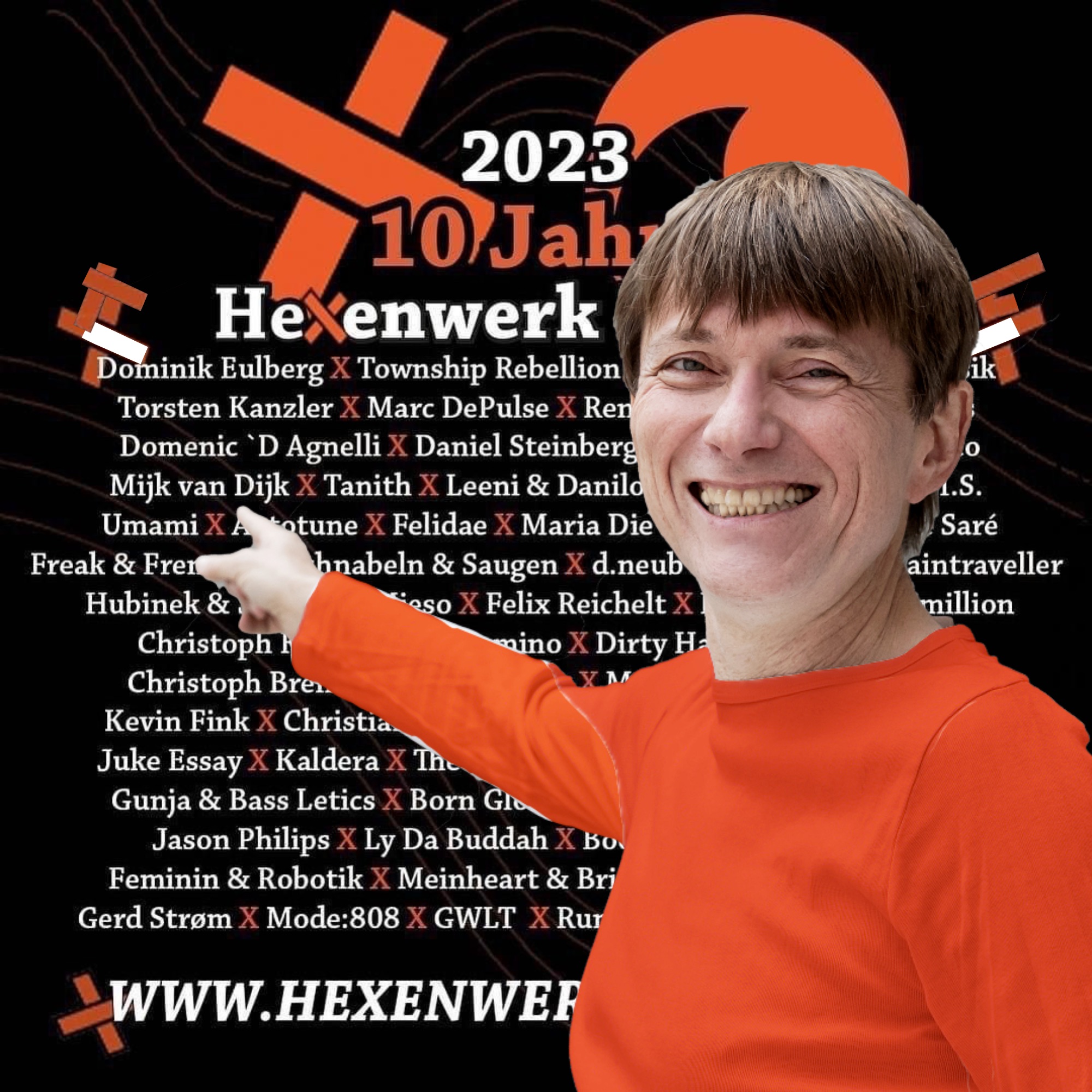 Can’t wait for my sunrise set tomorrow at Hexenwerk Festival, Zauberwald from …