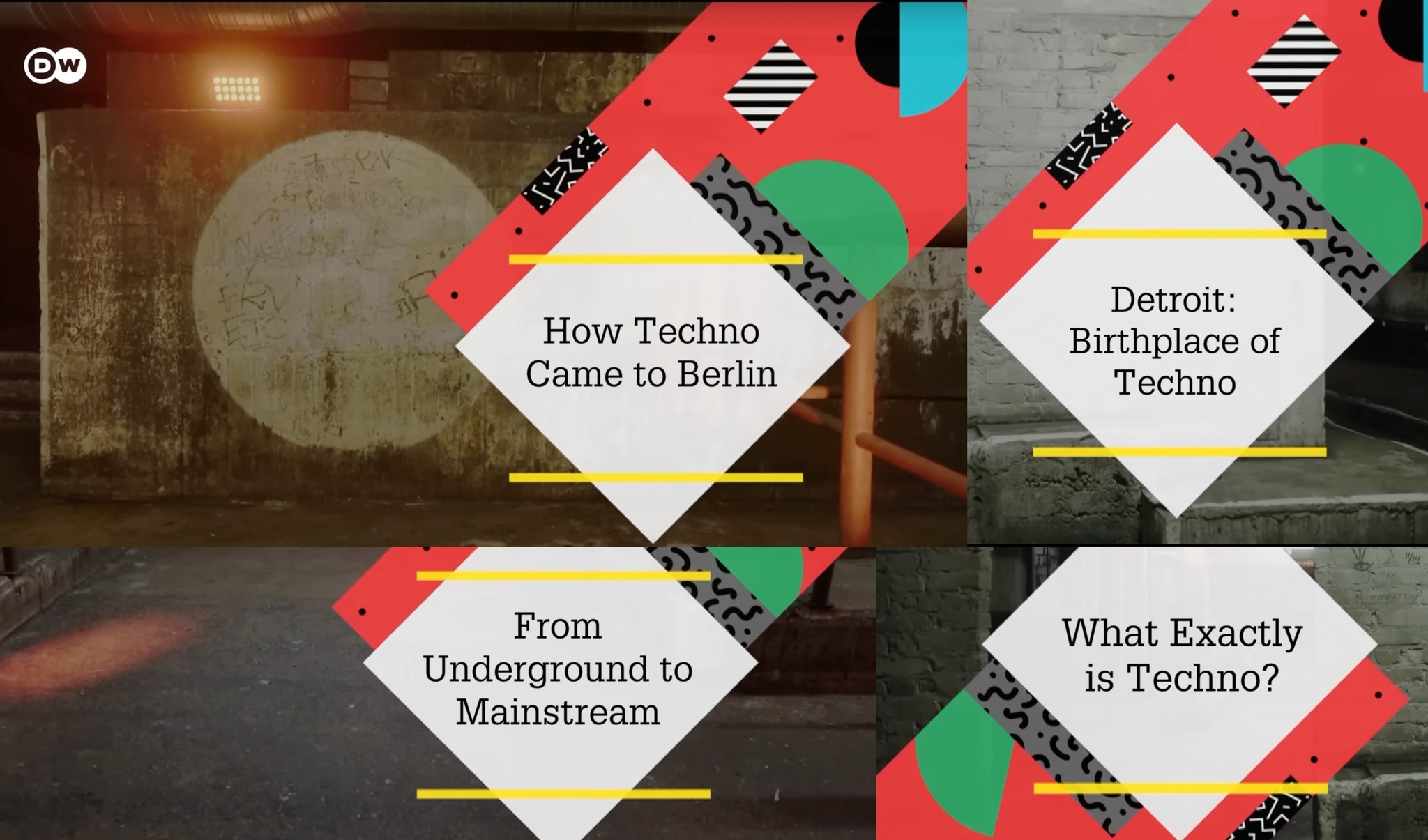 Have you seen the documentation “How Techno Was Born” already? 20 minutes worth …
