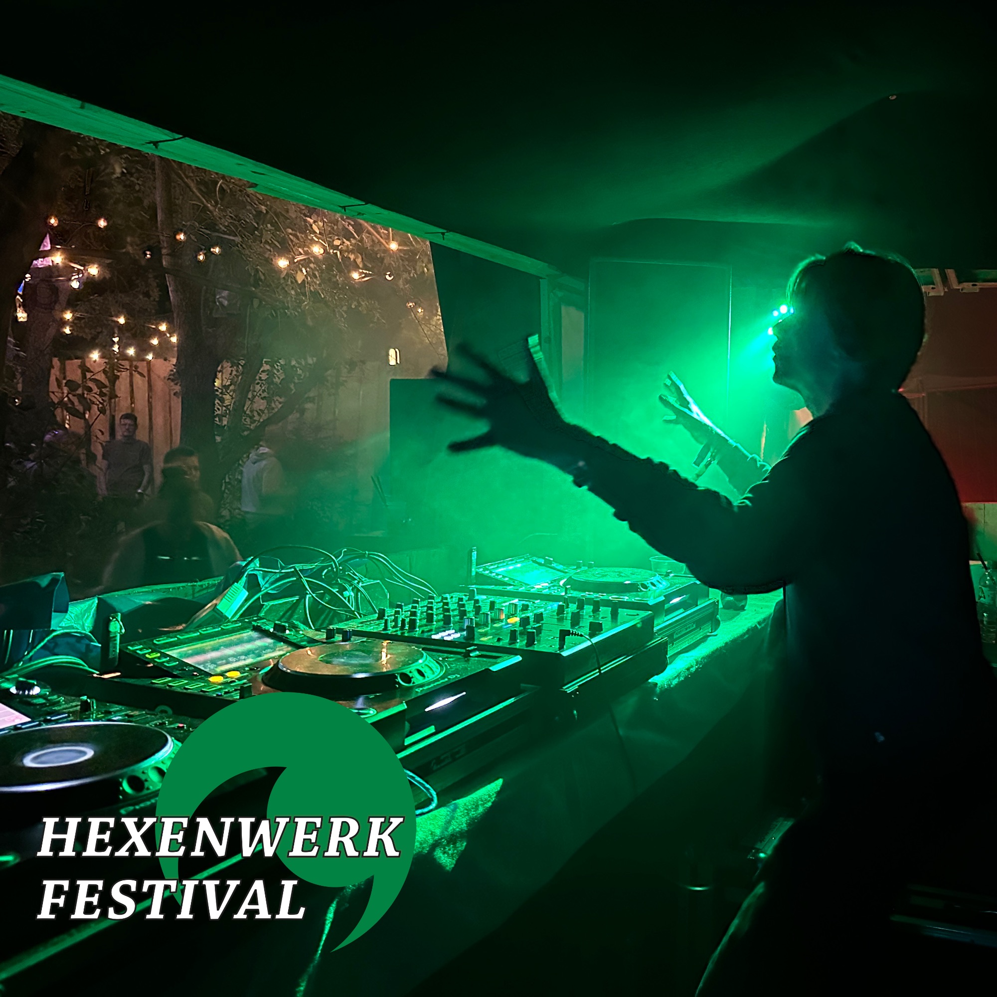 Magic in the #zauberwald at the #hexenwerkfestival last Saturday, just before …