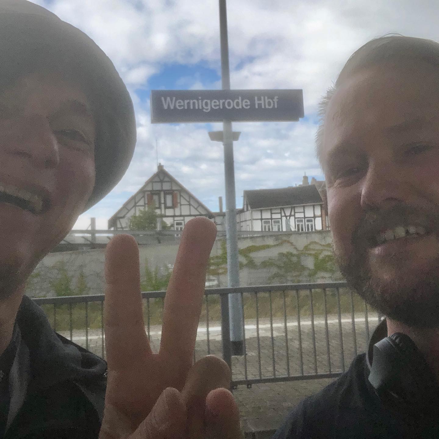On our way home from #hexenwerkfestival , it was a pleasure! Thanks to …