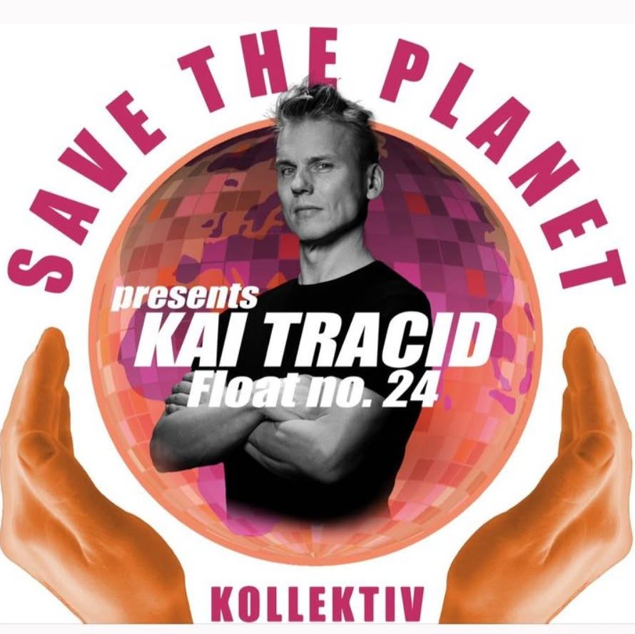 We have an exciting new addition to our DJ lineup on Float No.24: