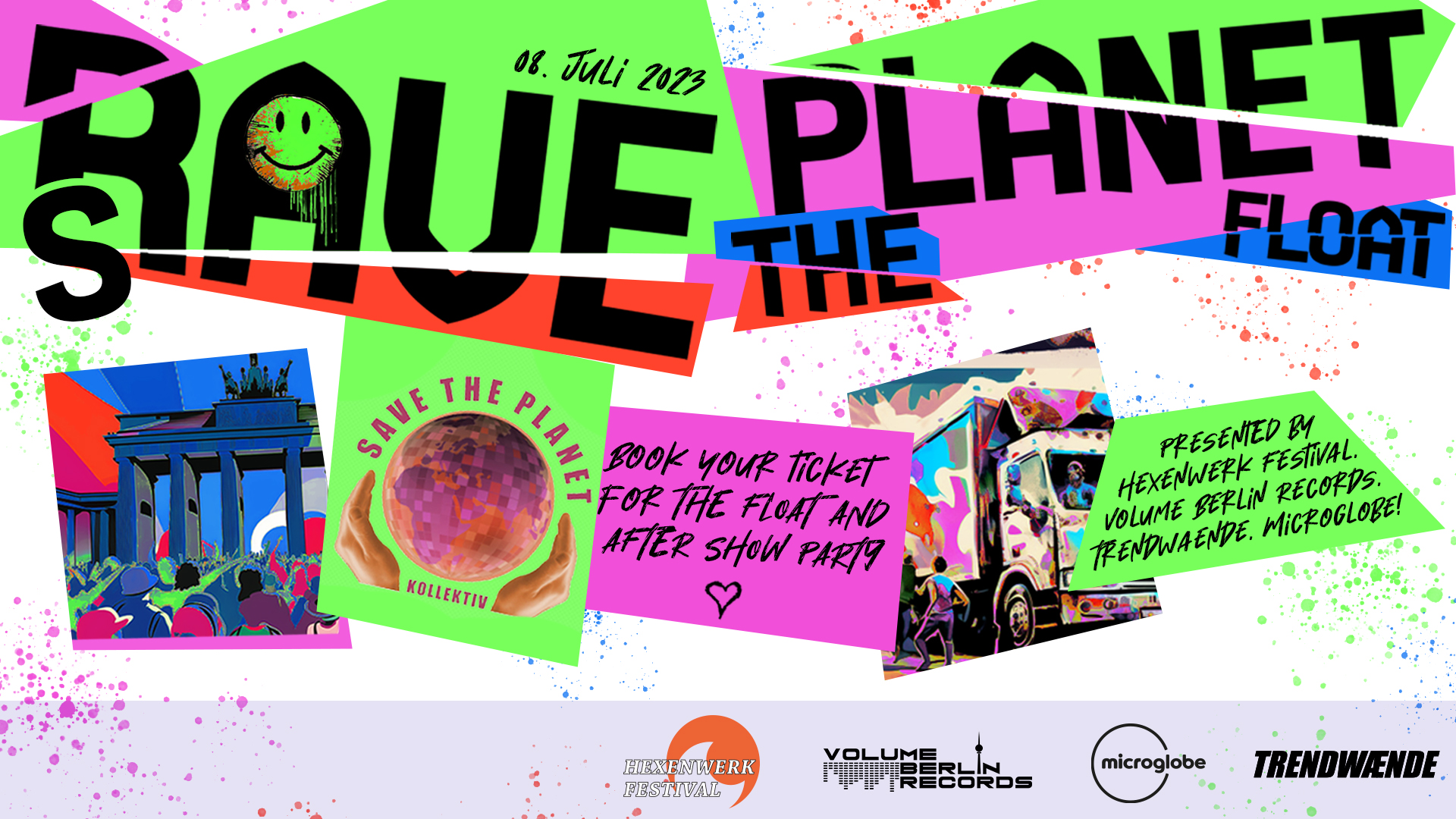 Although there’s rumour about Rave The Planet to be in danger to become …