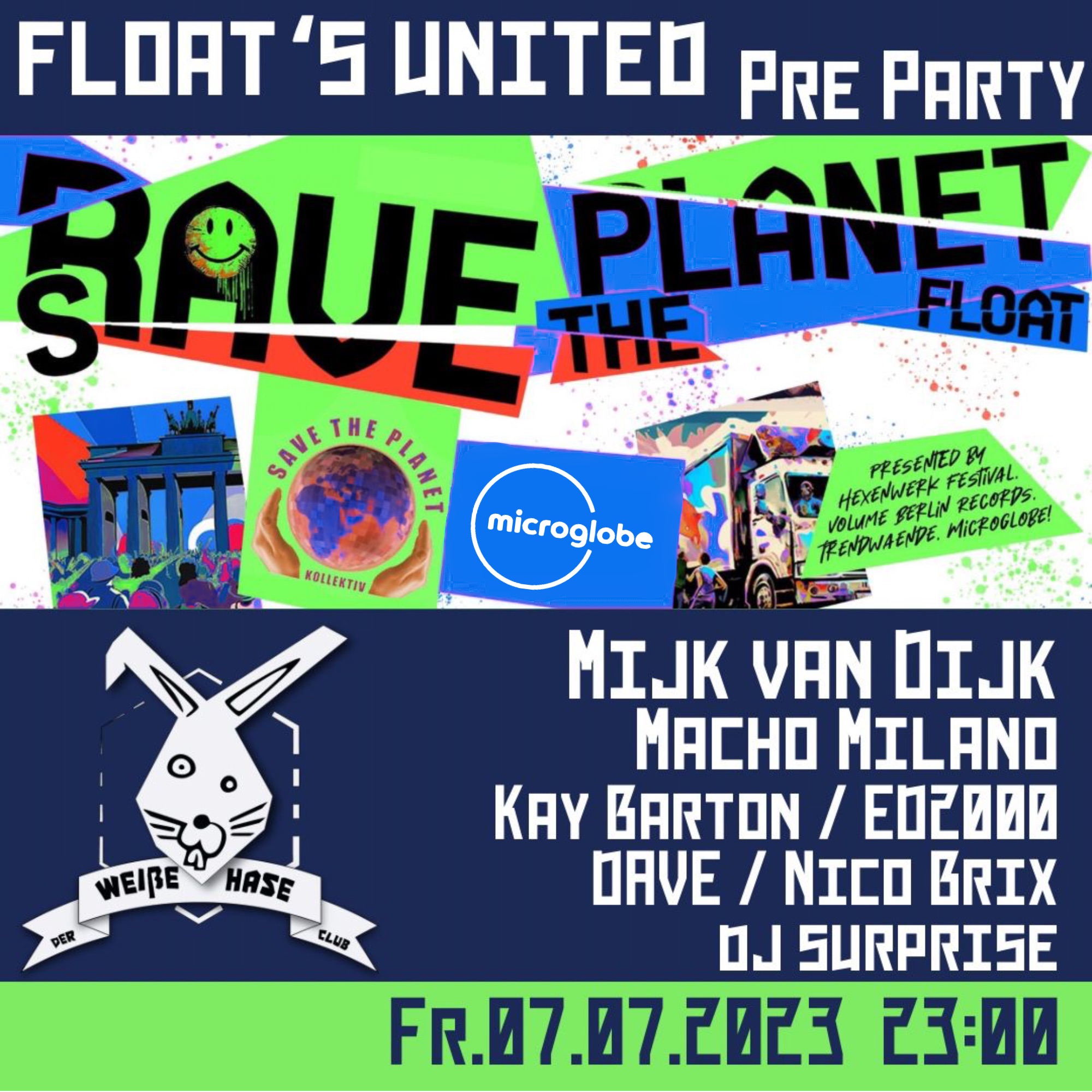 4th of July, only 4 more days til Rave The Planet 2023!!! 🤩🙌🥳