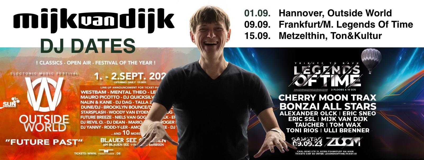 Next gigs….