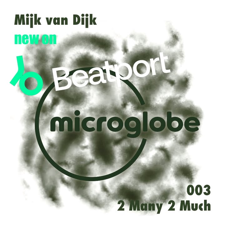 Out now on Beatport: Mijk van Dijk – 2 Many 2 Much EP. Artwork by @hachulla