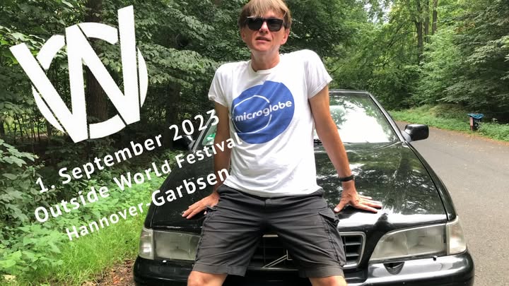 Outside World Festival in Hannover-Garbsen, Blauer See, 2 daze 2 go!