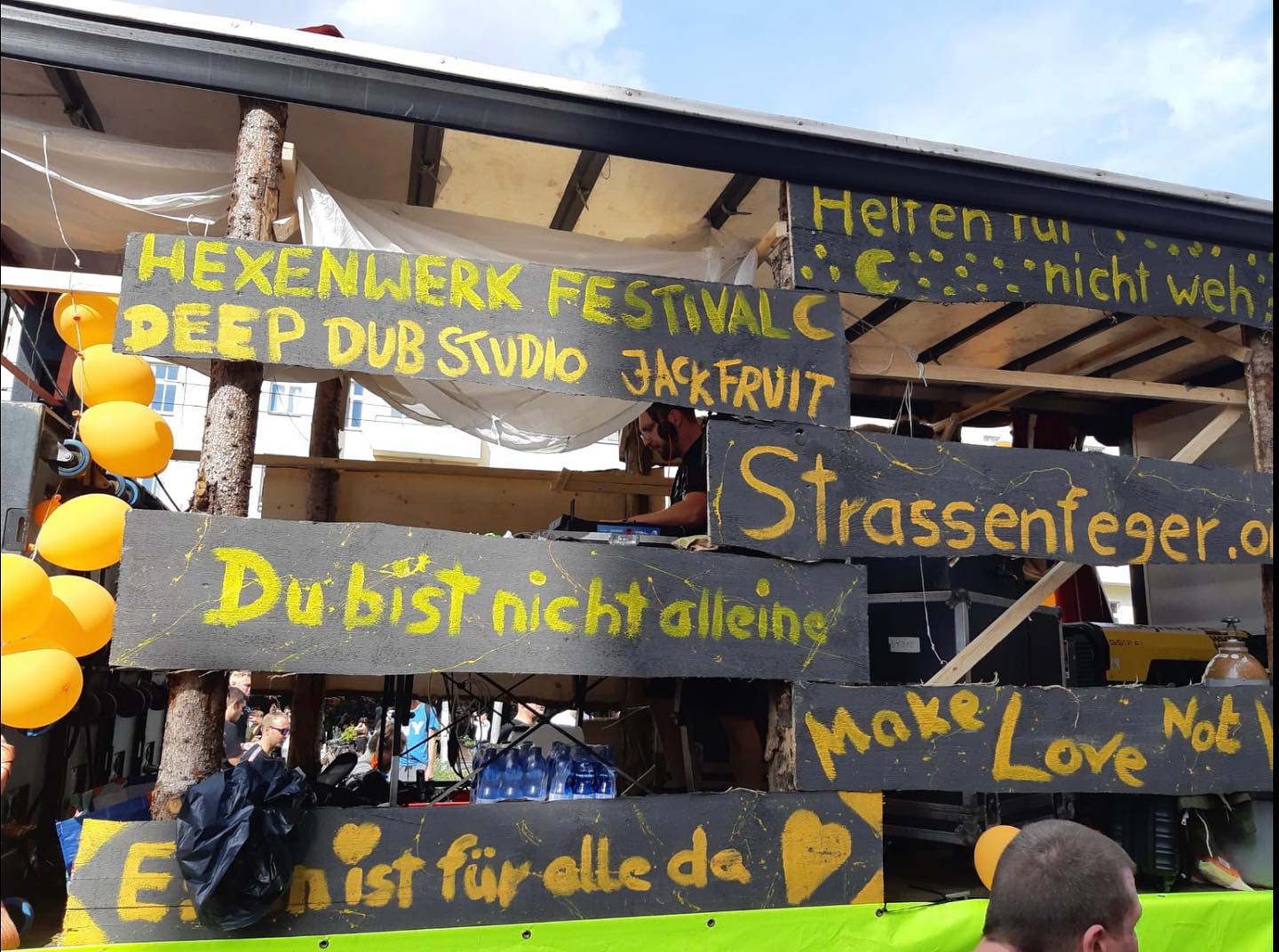 Respect to my friends from #hexenwerkfestival and #jackfruitrecordings on …
