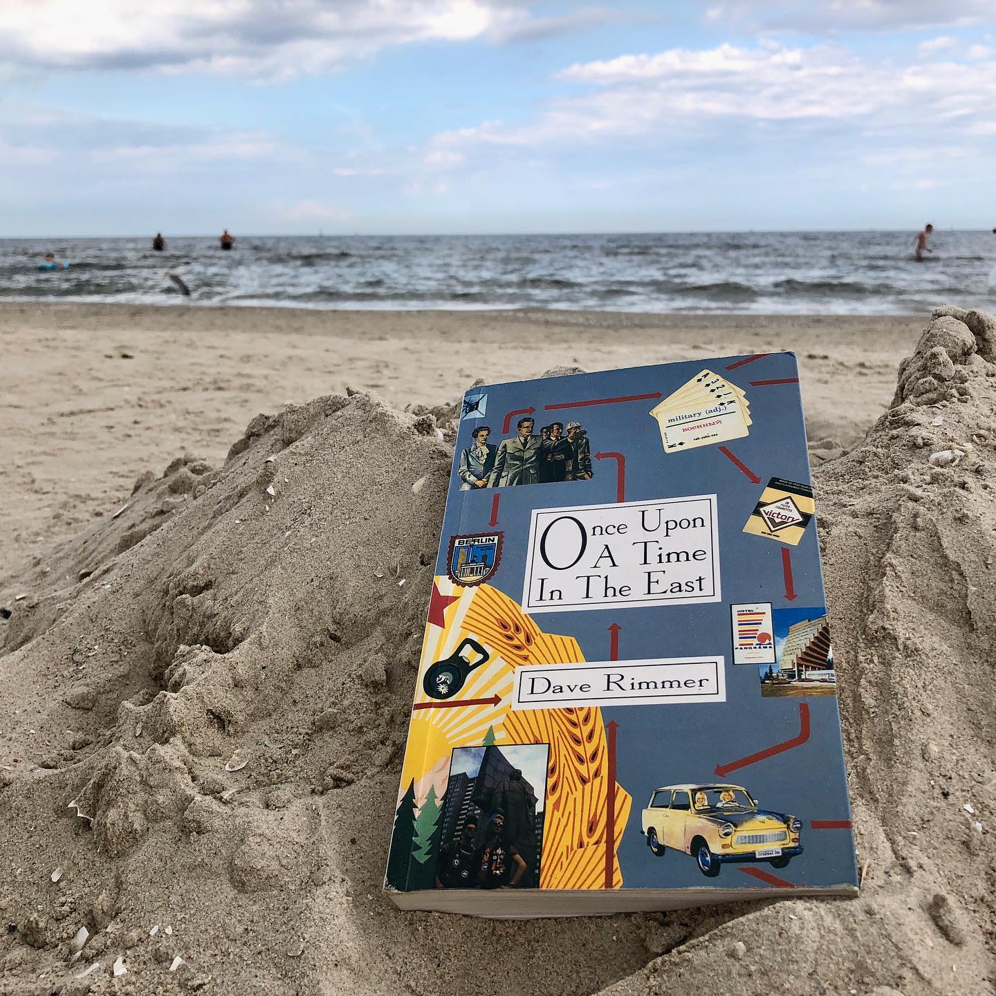 What could be a better place to finish this amazing book but at the Baltic Sea …