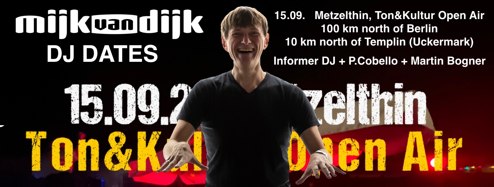 Last Open Air date 2023, can’t wait!