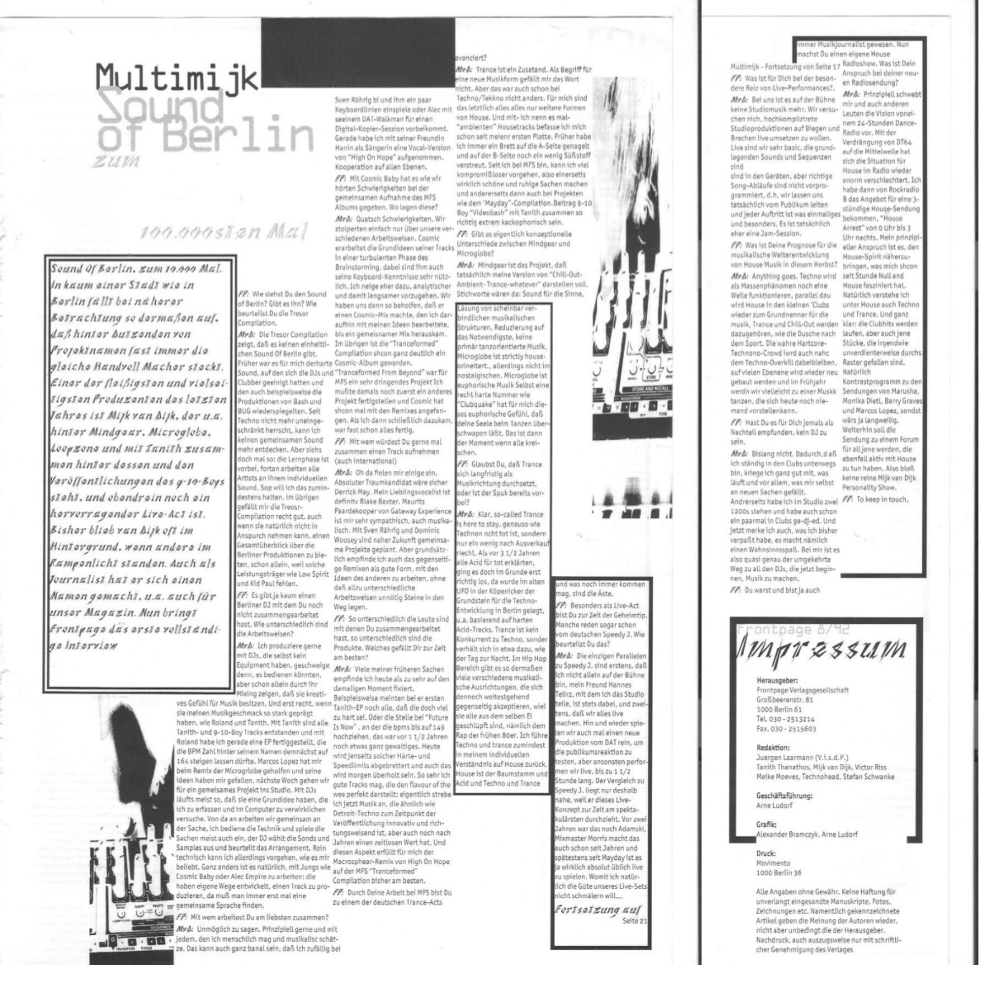 Back in the days, there was Frontpage Magazine.