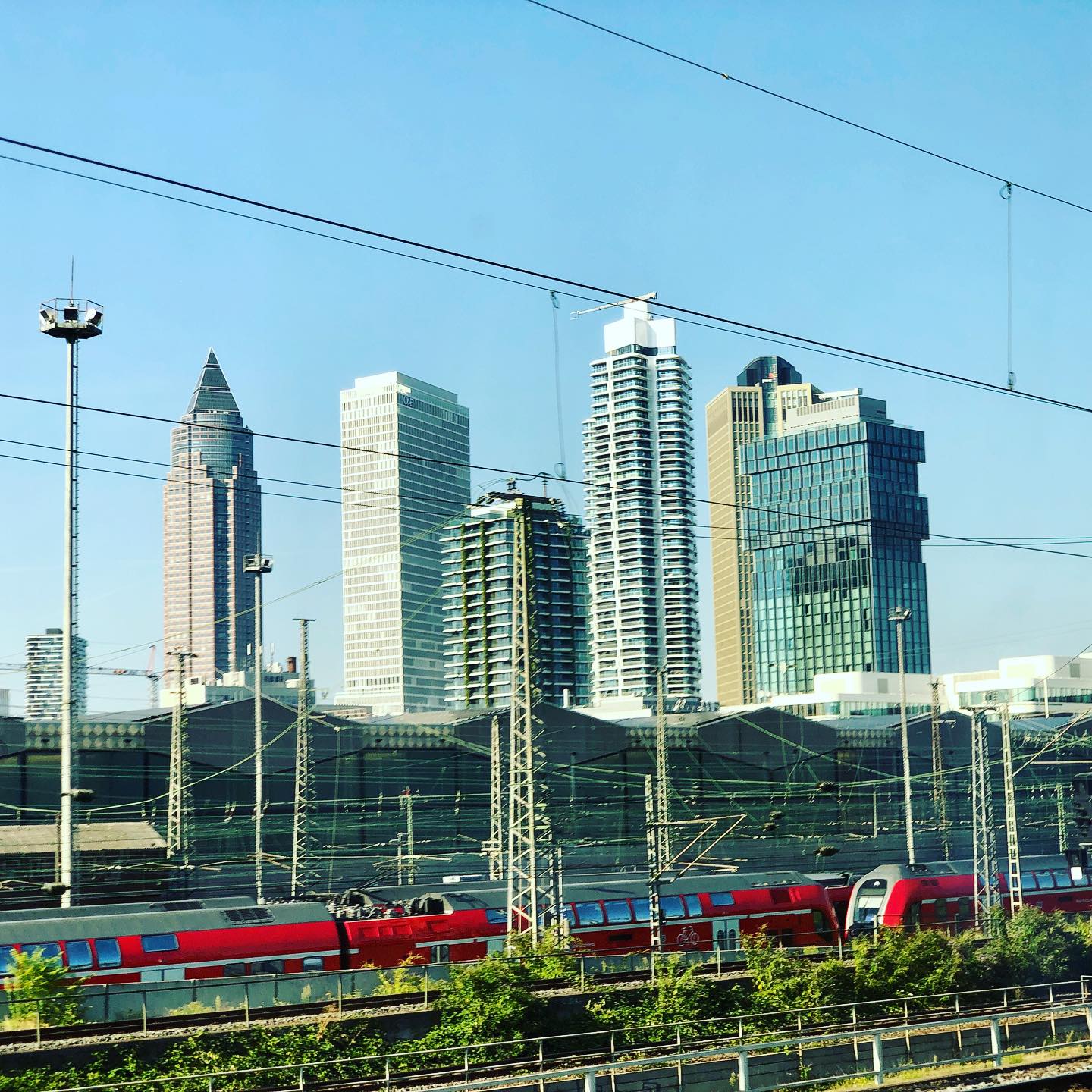 Hello Frankfurt! Good 2 B back!