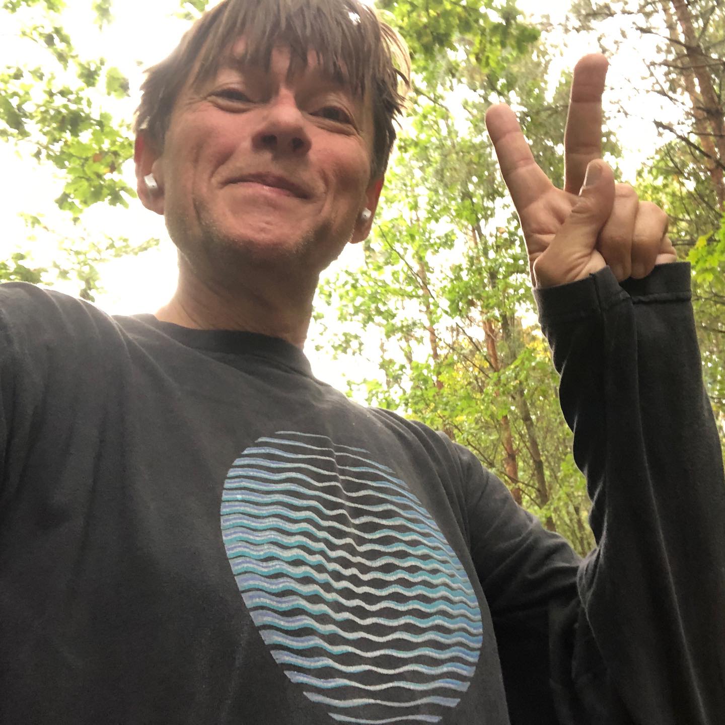 Getting in shape for a very busy week! Watch this space, y’all! 😉#jogging …