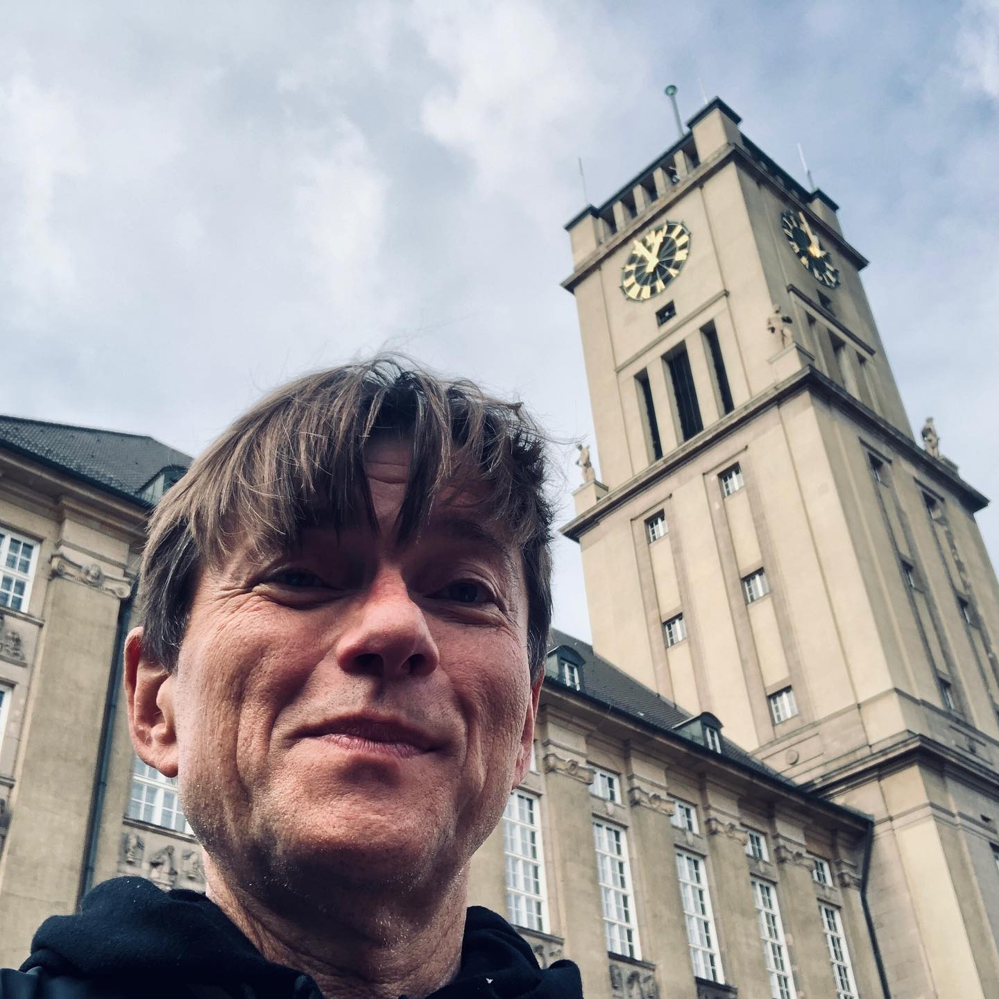 Good Morning from Schöneberg everyone!