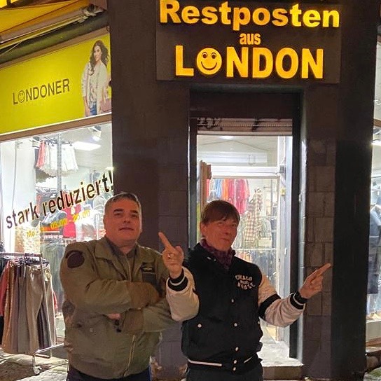 Great night out in Berlin with @djbabydoc from London. We had a blast 💥!!!