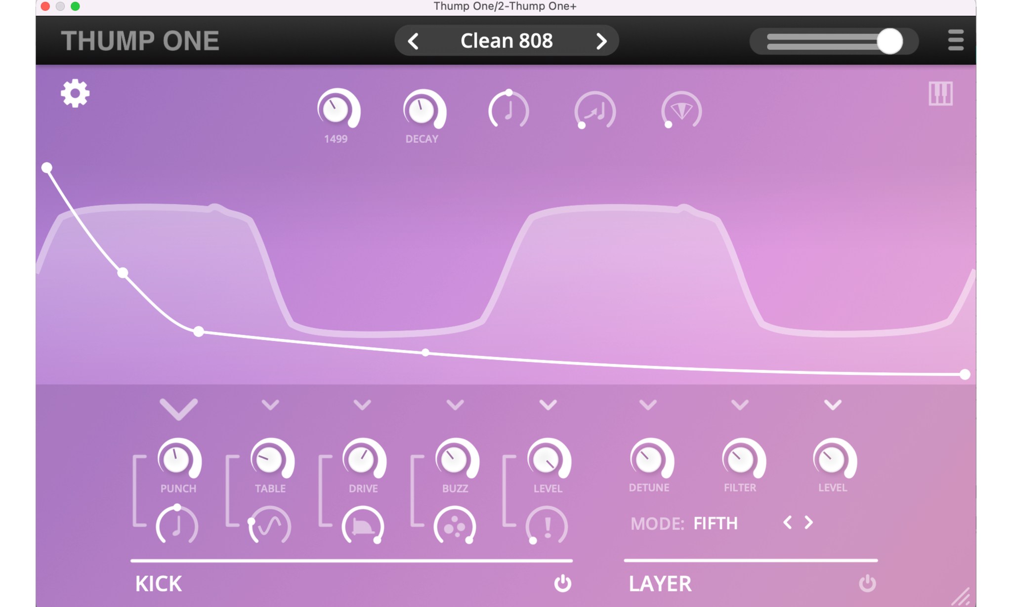 Here’s a cool plugin for tonal bassdrums, percussion, bass and even leads.