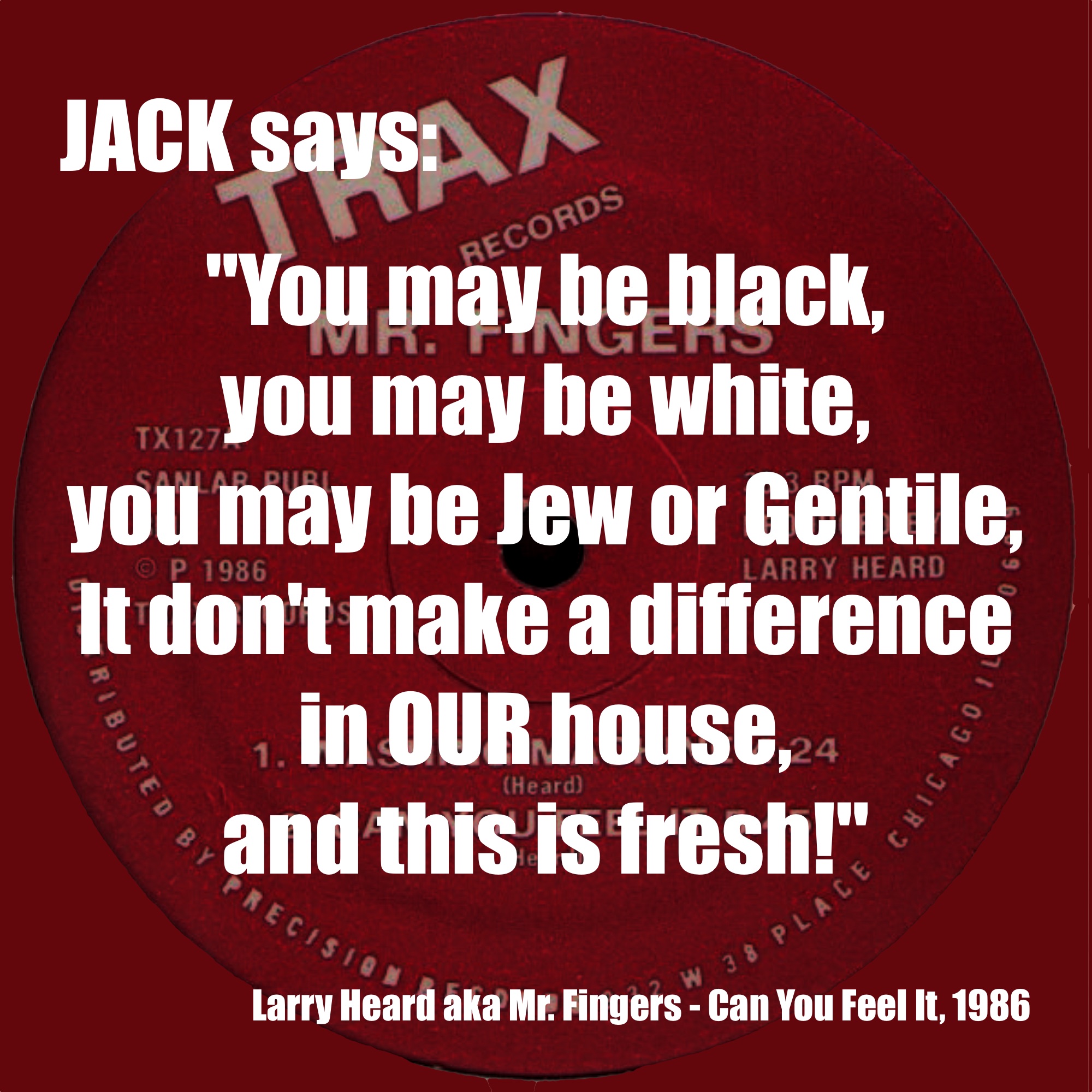 the seed of our creed, still fresh….