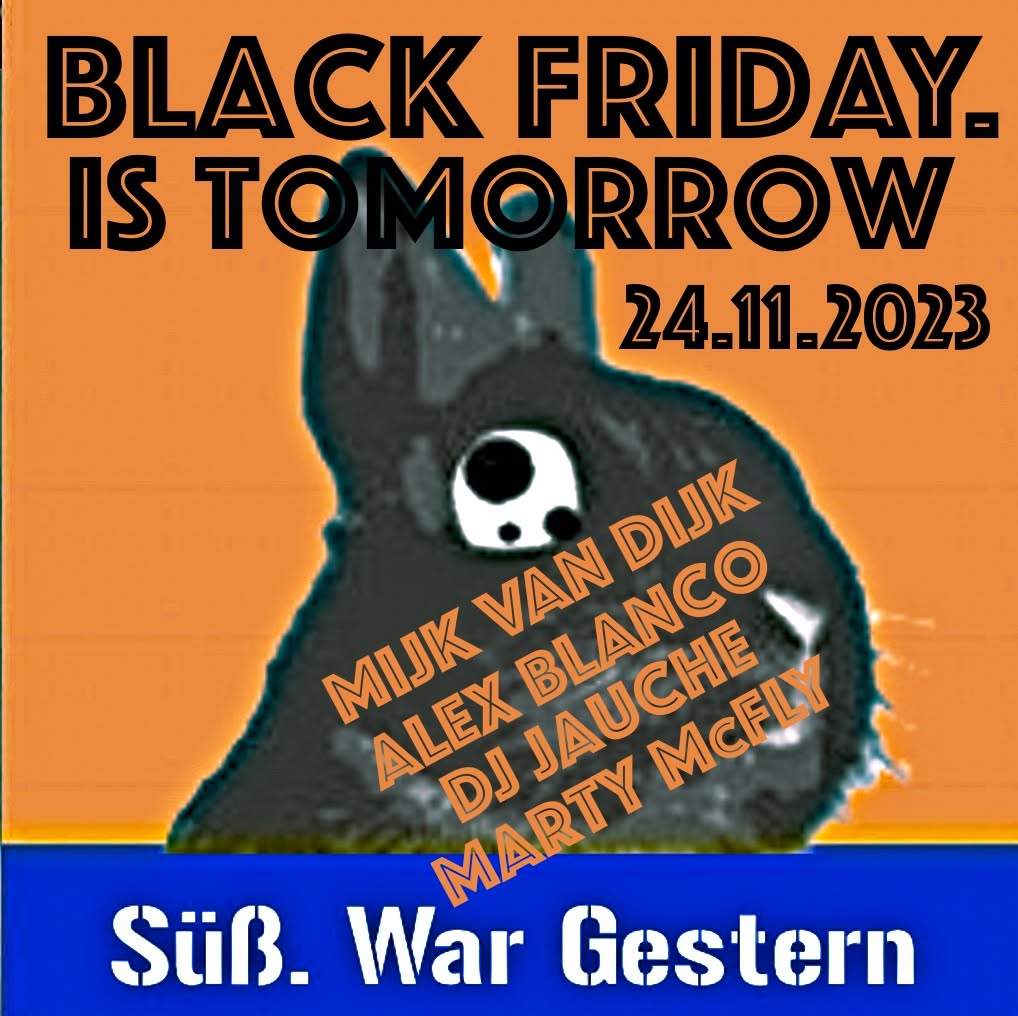 Friday in Berlin, a “hare opportunity” to catch my mate Alex Blanco and yours …